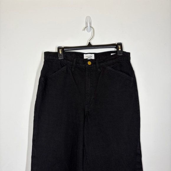Frame Le Baggy Palazzo Jeans Size 29 - Picture 5 of 10